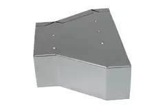 Adapter 300x80 mm til 170x80 mm til kanalføring
