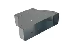 Adapter 300x80 mm til 170x80 mm til kanalføring