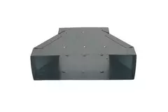 Adapter 300x80 mm til 170x80 mm til kanalføring