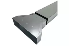 Adapter 300x80 mm til 170x80 mm til kanalføring