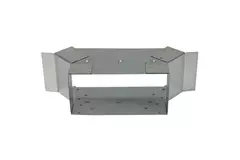 Sidetilslutning 170x80 mm til rektangulære kanaler