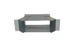 Sidetilslutning 170x80 mm til rektangulære kanaler