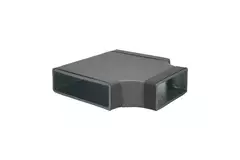 Thermoduct T-stykke 90 grader 300x80 - 170x80 til kanalføring