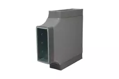 Thermoduct T-stykke 90 grader 300x80 - 170x80 til kanalføring