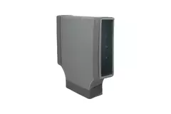 Thermoduct T-stykke 90 grader 300x80 - 170x80 til kanalføring