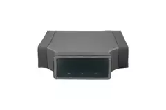 Thermoduct T-stykke 90 grader 300x80 - 170x80 til kanalføring