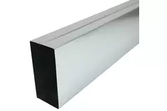 Galvaniseret indstøbt kanal 170x80 mm efter længde 1500 mm
