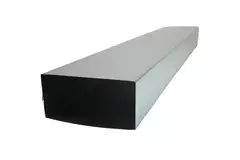 Galvaniseret indstøbt kanal 170x80 mm efter længde 1500 mm