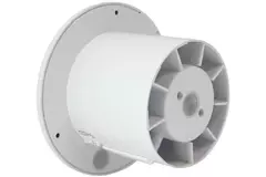Rund badeværelsesventilator – fugtsensor og timer – Ø 100 mm – aRid 100 BB HS