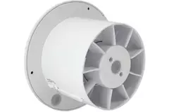 Rund badeværelsesventilator i hvid – Ø 120 mm – aRid 120 BB