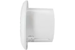 Rund badeværelsesventilator i hvid – Ø 120 mm – aRid 120 BB