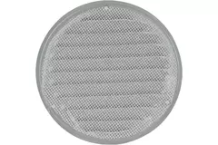 Ventilationsrist i metal rund Ø160 mm grå - MR160P