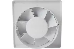 Badeværelsesventilator Ø 100 mm hvid – energy planet 100 PS
