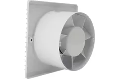Badeværelsesventilator Ø 100 mm hvid – energy planet 100 PS