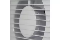 Badeværelsesventilator Ø 100 mm hvid – energy planet 100 PS