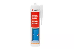 Silikonefugemasse i neutral hvid tube 310ml. (stk.)
