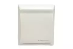 Itho Daalderop badeværelsesudsugning Ø 100 mm – hvid med timer BTV-N201 T