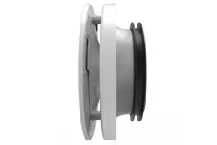 Vent-Axia Uniflexplus RV 100 mm justerbar til- og afløbsventil - hvid