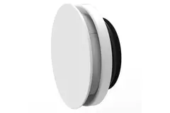 Vent-Axia Uniflexplus RV 100 mm justerbar til- og afløbsventil - hvid