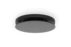 Vent-Axia Uniflexplus RV Z 125 mm justerbar til- og afløbsventil - sort