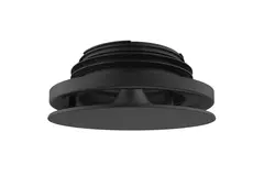 Vent-Axia Uniflexplus RV Z 125 mm justerbar til- og afløbsventil - sort