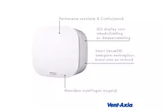 Vent-Axia badeværelses- og køkkenventilator 100 mm - SCOPE