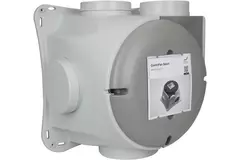 Zehnder ComfoFan Silent 460 m³/h – stik med jordforbindelse