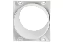 Vent-Axia-sæt med tud Ø 180 mm - Ø 200 mm - Kinetic-sæt