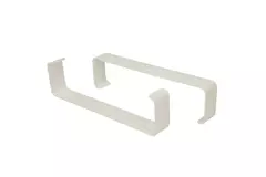 Rektangulære plastbeslag (2 stk.) 220 x 55 mm – KZ25