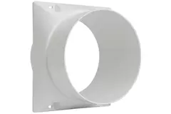Vent-Axia-sæt med tud Ø 180 mm - Ø 200 mm - Kinetic-sæt