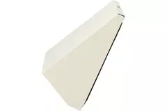 Dæksel HRU wall Ø100 - RAL9010
