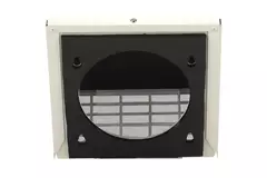 Dæksel HRU wall Ø100 - RAL9010