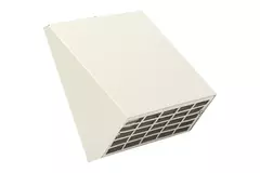 Dæksel HRU wall Ø100 - RAL9010