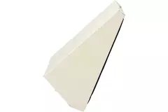 Dæksel HRU wall Ø150 - RAL9010