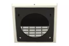 Dæksel HRU wall Ø150 - RAL9010