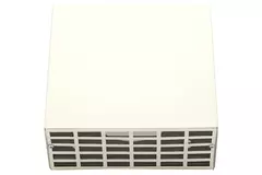 Dæksel HRU wall Ø150 - RAL9010