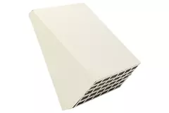 Dæksel HRU wall Ø150 - RAL9010