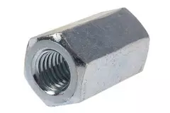 Koblingsmøtrik galv. m8