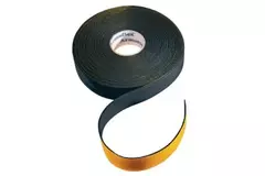 Isoleringstape neutral 50 mm - sort (rulle 15 m)