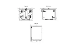 Duco WTW-enhed DucoBox Energy Comfort Plus D450