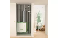 Duco DucoBox Energy D160 multi-zone ventil