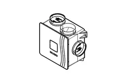 DucoBox Reno 325 m³/t - sikkerhedsstik