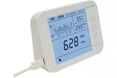 EnviSense CO2 monitor med datalogger – CO2 smart