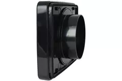 Vent-Axia Lo-Carbon iQ badeværelsesventilator Fresh Intellivent BLACK Ø 100 - 125 mm