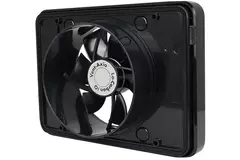 Vent-Axia Lo-Carbon iQ badeværelsesventilator Fresh Intellivent BLACK Ø 100 - 125 mm