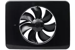 Vent-Axia Lo-Carbon iQ badeværelsesventilator Fresh Intellivent BLACK Ø 100 - 125 mm