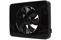 Vent-Axia Lo-Carbon iQ badeværelsesventilator Fresh Intellivent BLACK Ø 100 - 125 mm