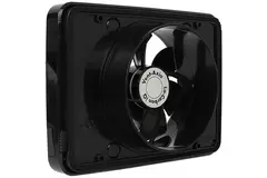 Vent-Axia Lo-Carbon iQ badeværelsesventilator Fresh Intellivent BLACK Ø 100 - 125 mm