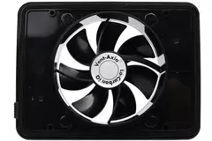 Vent-Axia Lo-Carbon iQ badeværelsesventilator Fresh Intellivent BLACK Ø 100 - 125 mm