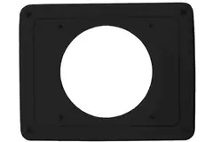 Vent-Axia Lo-Carbon iQ badeværelsesventilator Fresh Intellivent BLACK Ø 100 - 125 mm